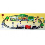 Rodinná železničná súprava, 480 cm